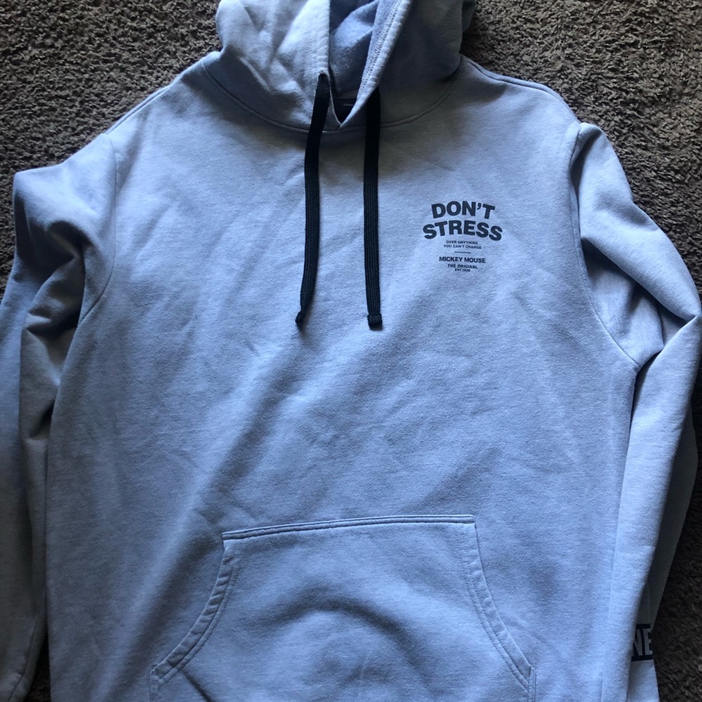 Disney Don’t Stress Mickey Hoodie